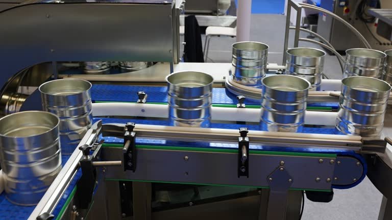 Manufacturing facility with infant milk production