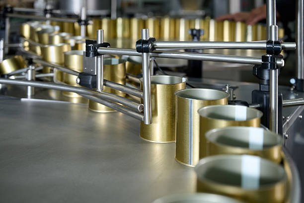 Tin packaging for infant nutrition products